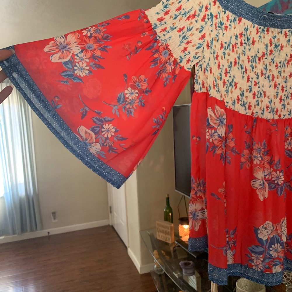 Off the shoulder shirt